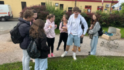 Na návštěvě v Hořicích