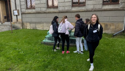 Na návštěvě v Hořicích