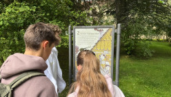 Na návštěvě v Hořicích