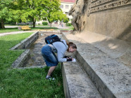 Na návštěvě v Hořicích