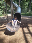 Školní výlet - park Na větvi