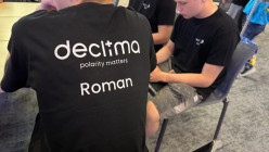 Třetí místo v republikovém kole v soutěže T-profi