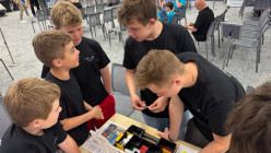 Třetí místo v republikovém kole v soutěže T-profi