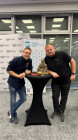 Třetí místo v republikovém kole v soutěže T-profi