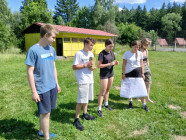 Vyřazovací kurz žáků 9. ročníku