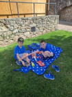 Piknik v klášterních zahradách