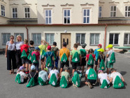 Prázdninová družina na téma "Zvířátka"