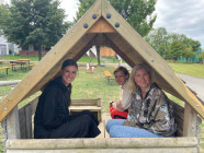 Prázdninová družina na téma "Zvířátka"