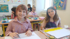 Výtvarná výchova - Můj nejlepší prázdninový den