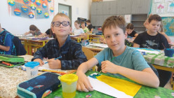 Výtvarná výchova - Můj nejlepší prázdninový den