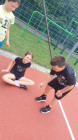 Tělesná výchova - Běh na štěstí