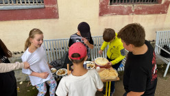 Férový piknik v Klášterních zahradách