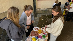 Férový piknik v Klášterních zahradách
