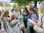 Férový piknik v Klášterních zahradách