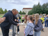 Férový piknik v Klášterních zahradách