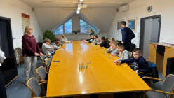 Návštěva z partnerské školy ZŠ Štefana Kluberta v Levoči Návštěva z partnerské školy ZŠ Štefana Kluberta v Levoči