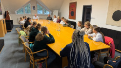 Návštěva z partnerské školy ZŠ Štefana Kluberta v Levoči Návštěva z partnerské školy ZŠ Štefana Kluberta v Levoči