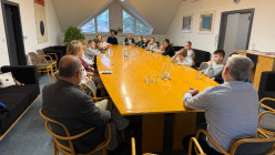 Návštěva z partnerské školy ZŠ Štefana Kluberta v Levoči Návštěva z partnerské školy ZŠ Štefana Kluberta v Levoči