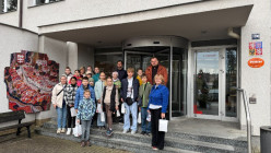 Návštěva z partnerské školy ZŠ Štefana Kluberta v Levoči Návštěva z partnerské školy ZŠ Štefana Kluberta v Levoči