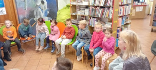 Návštěva městské knihovny