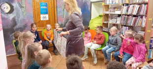 Návštěva městské knihovny