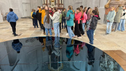 Návštěva z partnerské školy ZŠ Štefana Kluberta v Levoči Návštěva z partnerské školy ZŠ Štefana Kluberta v Levoči