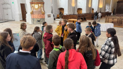 Návštěva z partnerské školy ZŠ Štefana Kluberta v Levoči Návštěva z partnerské školy ZŠ Štefana Kluberta v Levoči