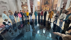 Návštěva z partnerské školy ZŠ Štefana Kluberta v Levoči Návštěva z partnerské školy ZŠ Štefana Kluberta v Levoči