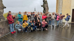 Návštěva z partnerské školy ZŠ Štefana Kluberta v Levoči Návštěva z partnerské školy ZŠ Štefana Kluberta v Levoči