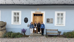 Návštěva z partnerské školy ZŠ Štefana Kluberta v Levoči Návštěva z partnerské školy ZŠ Štefana Kluberta v Levoči