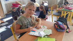 Den stromů - výroba lapbooků