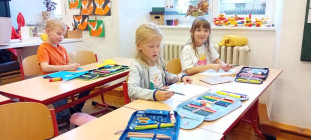 Učíme se, tvoříme - listopad