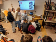 Stáří zblízka aneb Dotkni se světa seniorů