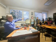 Šesťáci na Městském úřadě v Litomyšli