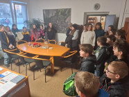 Šesťáci na Městském úřadě v Litomyšli