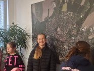 Šesťáci na Městském úřadě v Litomyšli