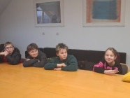 Šesťáci na Městském úřadě v Litomyšli