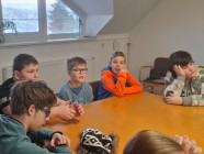 Šesťáci na Městském úřadě v Litomyšli