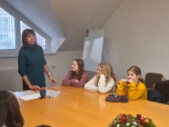 Šesťáci na Městském úřadě v Litomyšli