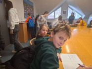 Šesťáci na Městském úřadě v Litomyšli