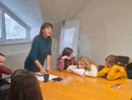 Šesťáci na Městském úřadě v Litomyšli