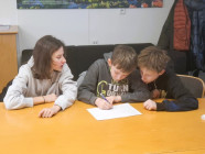 Šesťáci na Městském úřadě v Litomyšli