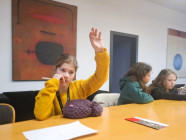 Šesťáci na Městském úřadě v Litomyšli