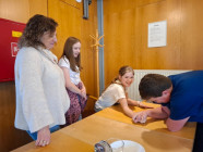 Oslava narozenin a rozloučení s Honzou