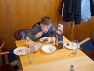 Oslava narozenin a rozloučení s Honzou