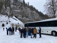 Exkurze deváťáků do Sloupsko-šošůvských jeskyní a do Jaderné elektrárny Dukovany Exkurze deváťáků do Sloupsko-šošůvských jeskyní a do Jaderné elektrárny Dukovany