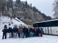 Exkurze deváťáků do Sloupsko-šošůvských jeskyní a do Jaderné elektrárny Dukovany Exkurze deváťáků do Sloupsko-šošůvských jeskyní a do Jaderné elektrárny Dukovany