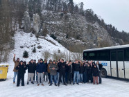 Exkurze deváťáků do Sloupsko-šošůvských jeskyní a do Jaderné elektrárny Dukovany Exkurze deváťáků do Sloupsko-šošůvských jeskyní a do Jaderné elektrárny Dukovany