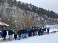 Exkurze deváťáků do Sloupsko-šošůvských jeskyní a do Jaderné elektrárny Dukovany Exkurze deváťáků do Sloupsko-šošůvských jeskyní a do Jaderné elektrárny Dukovany