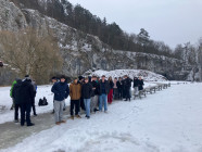 Exkurze deváťáků do Sloupsko-šošůvských jeskyní a do Jaderné elektrárny Dukovany Exkurze deváťáků do Sloupsko-šošůvských jeskyní a do Jaderné elektrárny Dukovany